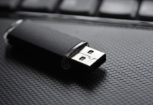 Do not make a mistake of plugging in a stray USB drive in your PC