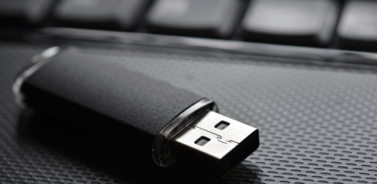 Do not make a mistake of plugging in a stray USB drive in your PC