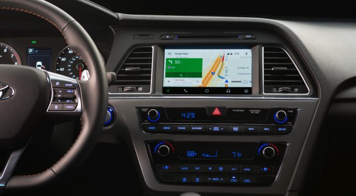 Who needs Navigation devices when we can mount tablets in the car