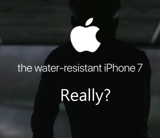 Iphone 7 says it is water resistant, but no warranty for liquid damage. What does that mean? Iphone 7