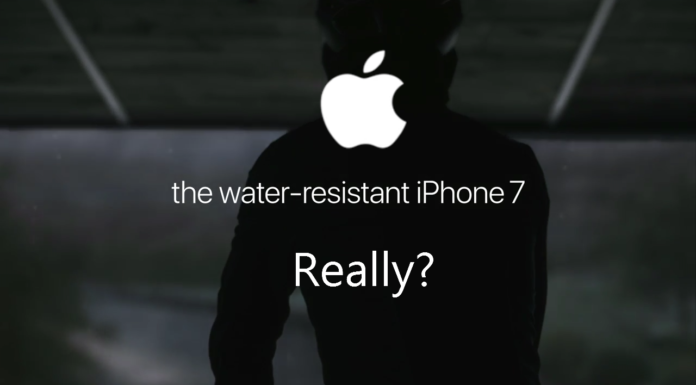 Iphone 7 says it is water resistant, but no warranty for liquid damage. What does that mean? Iphone 7