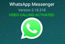 WhatsApp Video calling feature launched