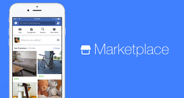 Facebook Marketplace: Buy and Sell with Your Local Community