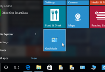 What is God mode in Windows God Mode