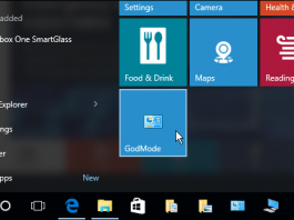 What is God mode in Windows God Mode