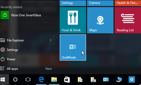 What is God mode in Windows God Mode