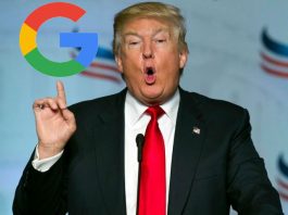 Google Analytics Vote For Trump Spam