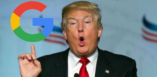 Google Analytics Vote For Trump Spam