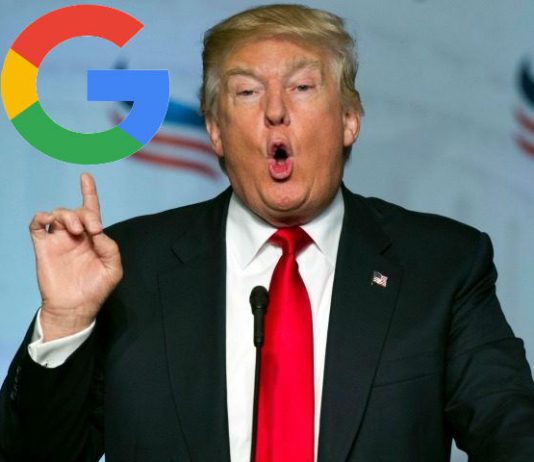 Google Analytics Vote For Trump Spam