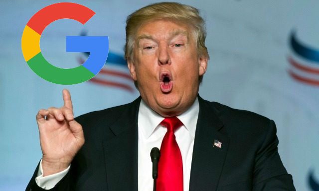Google Analytics Vote For Trump Spam