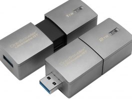 The world’s largest pen drive is the 2TB Kingston DataTraveler Ultimate GT