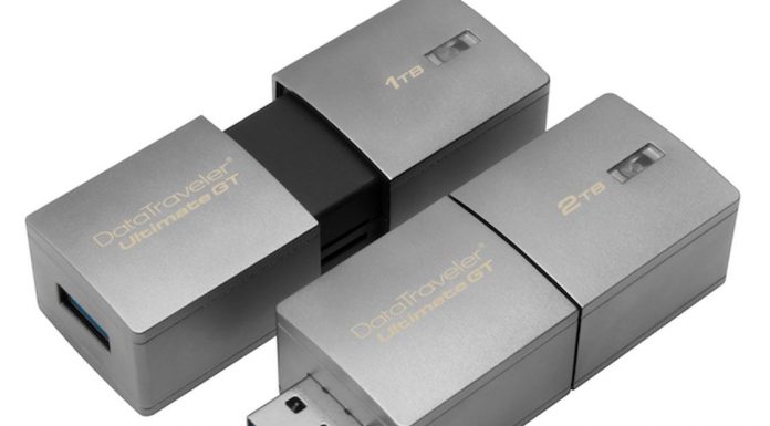 The world’s largest pen drive is the 2TB Kingston DataTraveler Ultimate GT