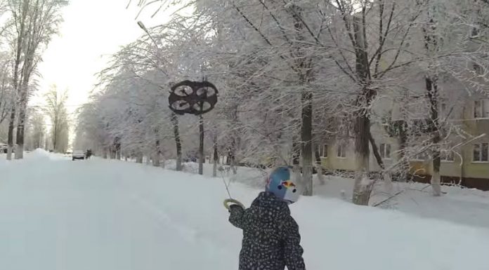 Droneboarding may be the sport of the future