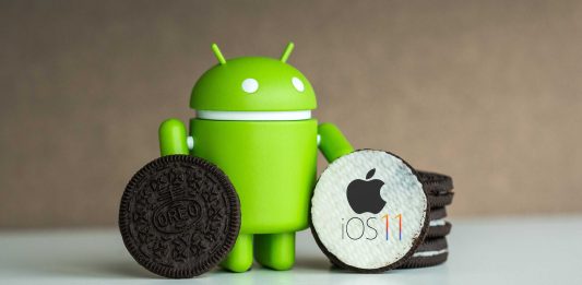Android Oreo vs iOS 11 Android O vs iOS 11