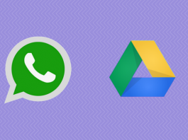 WhatsApp will have access to unlimited Google Drive storage for its backups