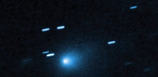 Interstellar Visitor 3I/ATLAS Is Blasting Out Water Like a Deep-Space Geyser